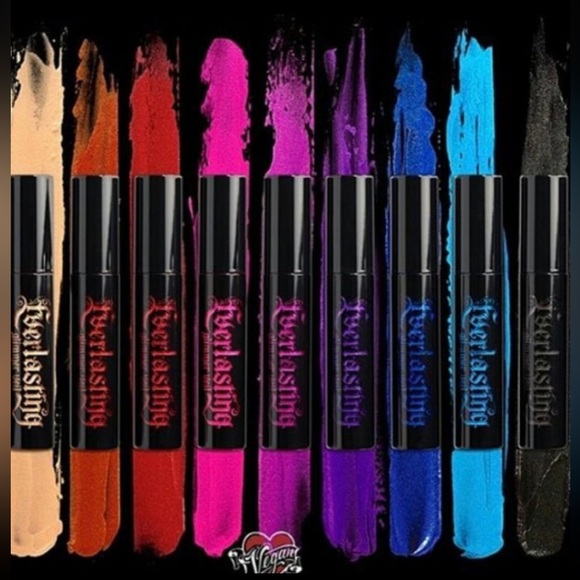 13 Kat Von D Glimmer Veil LipsticksSuper Sonic,Satellite, Shockful, Etc NEW